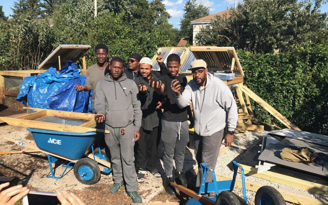 “A rind is a terrible thing to waste:” Composting in Curtis Bay