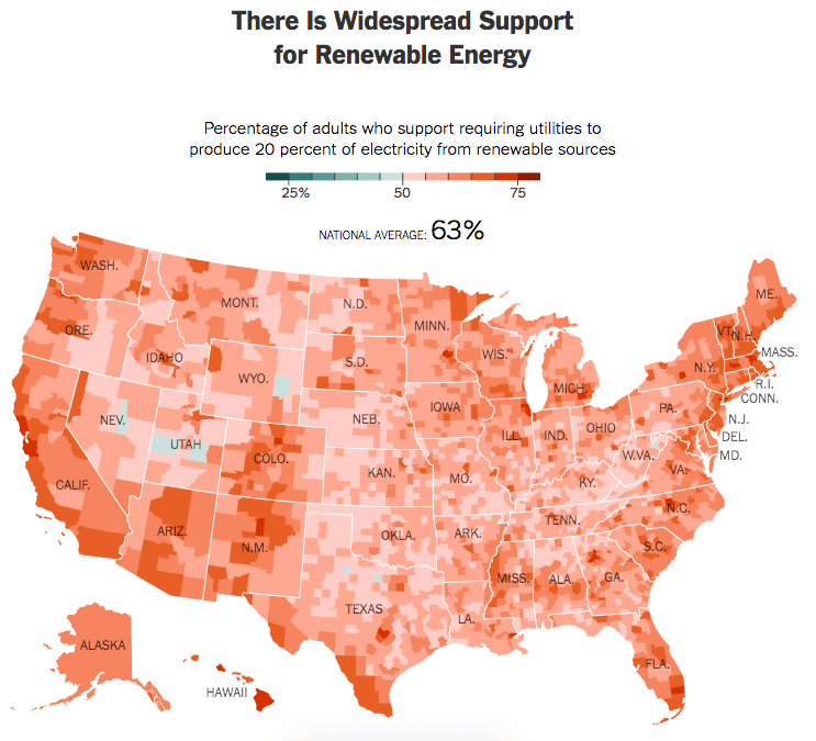 Where Americans (Mostly) Agree on Climate Change Policies